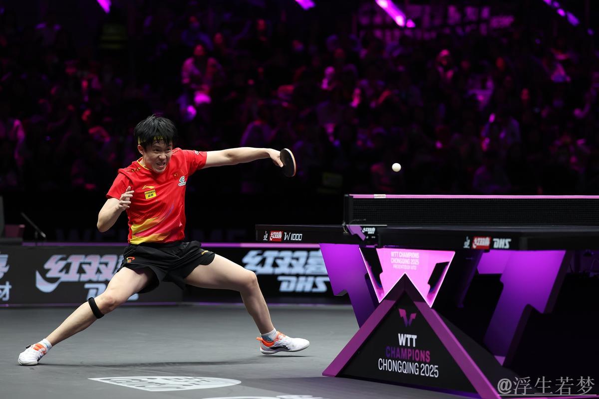 王楚钦上演逆转成功挺进男单八强